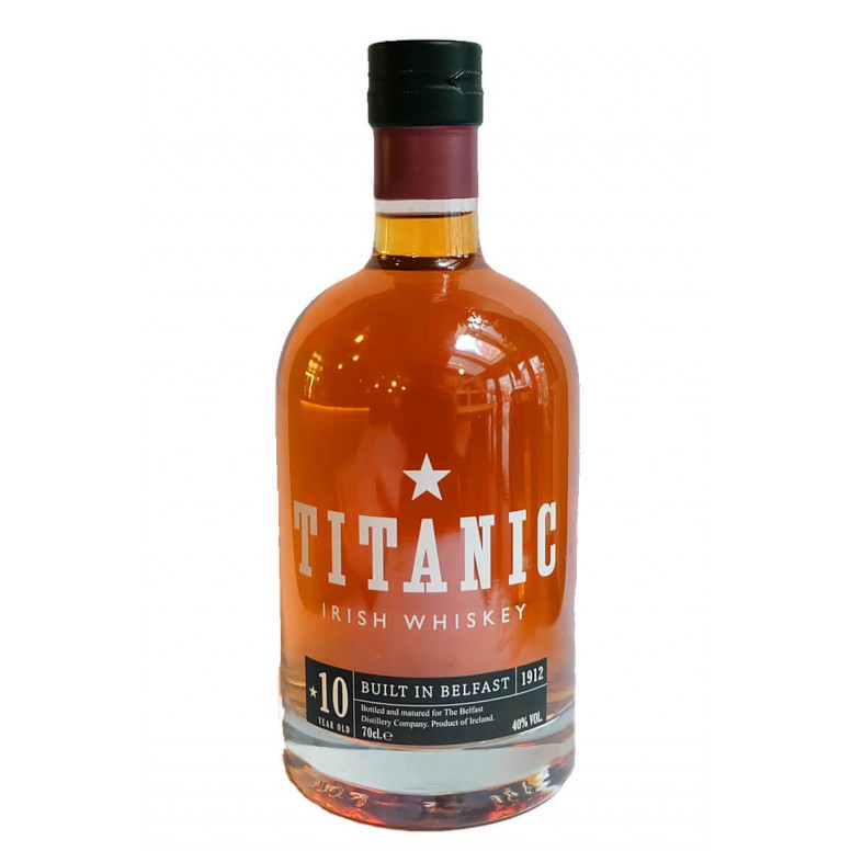 Titanic 10 Year-Old Irish Whiskey